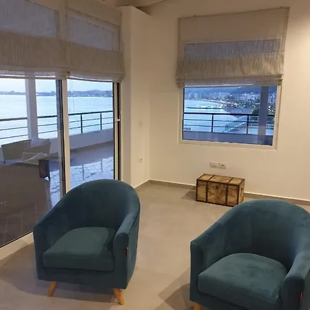 Apartament Penthouse Seaview Wlora