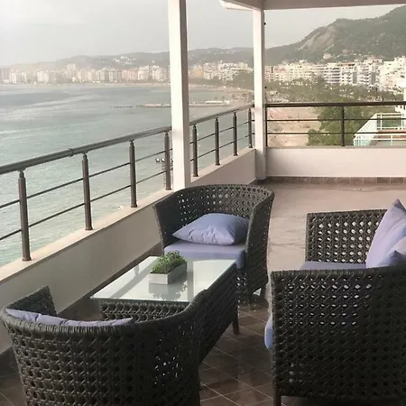Apartament Penthouse Seaview Wlora